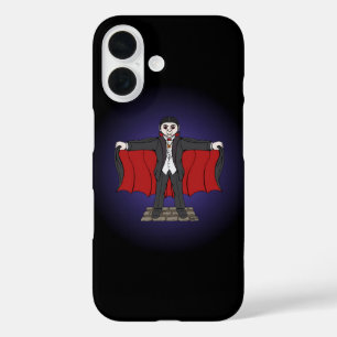 Niedlich Vampire/Dracula iPhone 16 Hülle