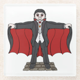 Niedlich Vampire/Dracula Glasuntersetzer