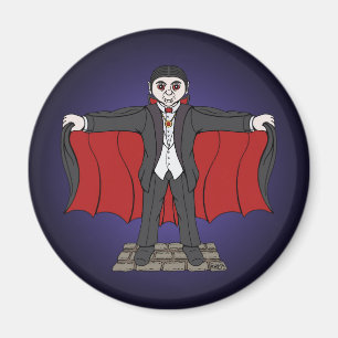 Niedlich Vampire/Dracula Magnet