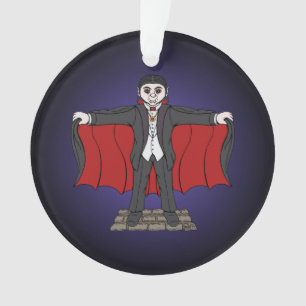 Niedlich Vampire/Dracula Ornament