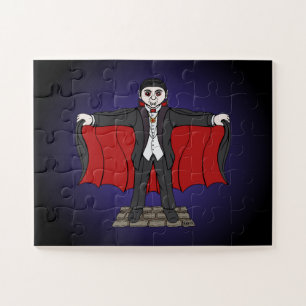 Niedlich Vampire/Dracula Puzzle