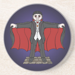 Niedlich Vampire/Dracula Untersetzer