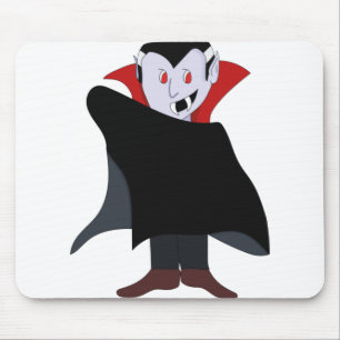 Niedlich Vampire Halloween-Kostüm Mousepad