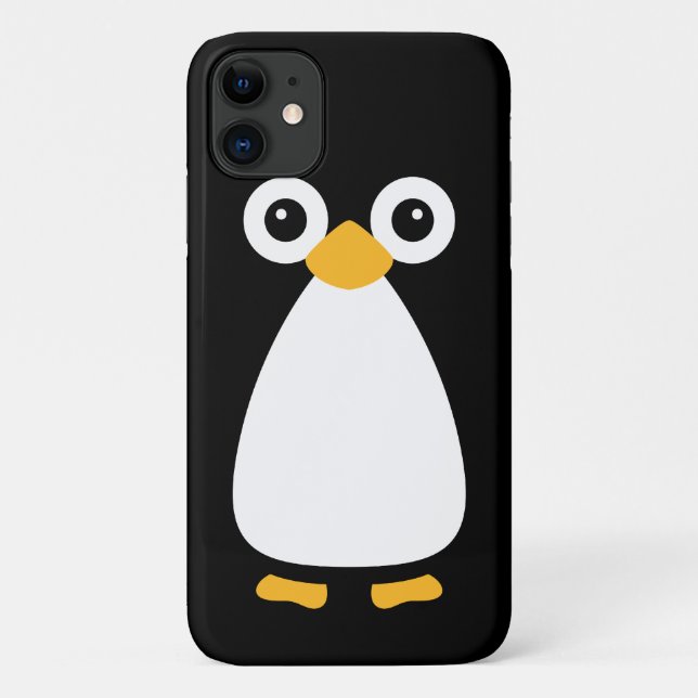 Niedlich Vector Penguin Case-Mate iPhone Hülle (Rückseite)