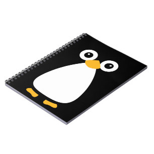 Niedlich Vector Penguin Notizblock