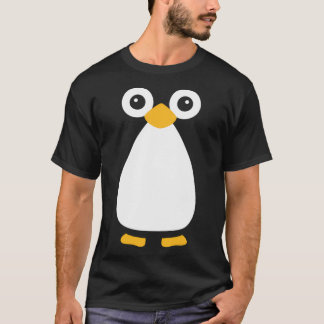 Niedlich Vector Penguin T-Shirt