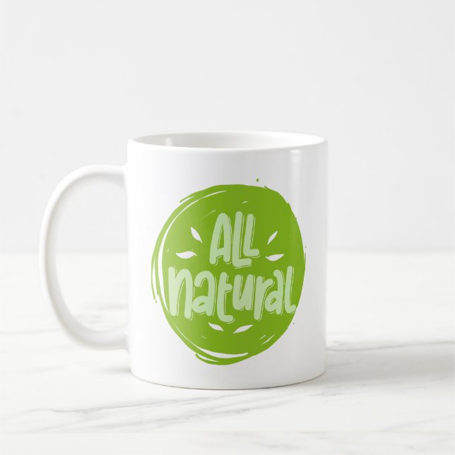 Niedlich Veganes Zitat Funny Gift Kaffee Tasse (Links)