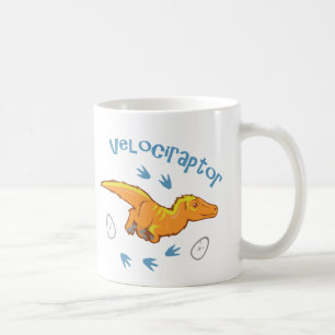 Niedlich Velociraptor Tasse