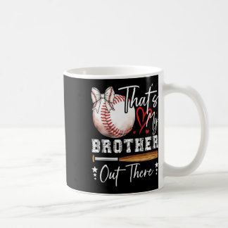 Niedlich verkaufen Schwester, das ist mein Bruder Kaffeetasse
