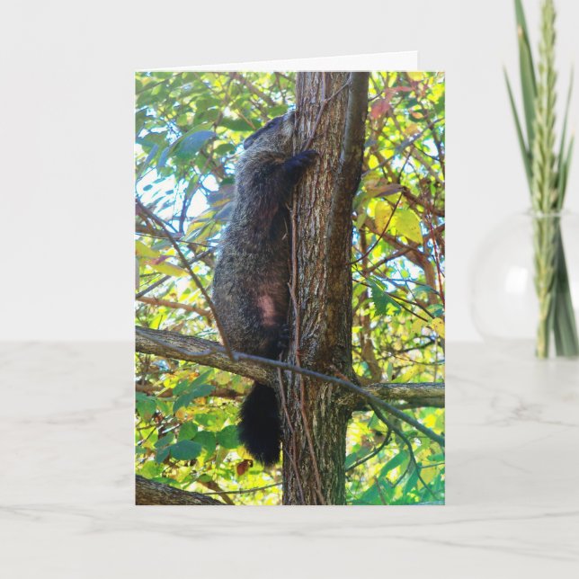 Niedlich vermisse ich Ihre Grußkarte Karte (Vorderseite)