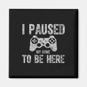 Niedlich-Video-Gamer-Shirt lustig, ich habe mein S Magnet