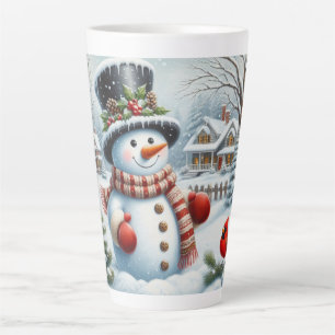 Niedlich, Vintag/Whimsischer Weihnachts-/Wintersch Milchtasse