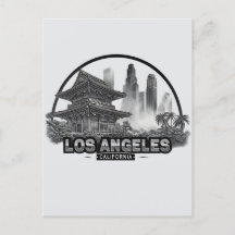 Niedlich Vintage Los Angeles City California USA
