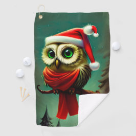 Niedlich Vintage Weihnachtsfeiern Golfhandtuch