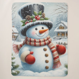 Niedlich, Vintage/Whimsical Weihnachten/Winter Sch Sherpadecke