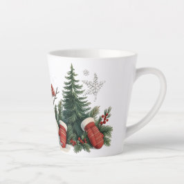 Niedlich Vintages Weihnachten Milchtasse