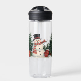 Niedlich Vintages Weihnachten Trinkflasche