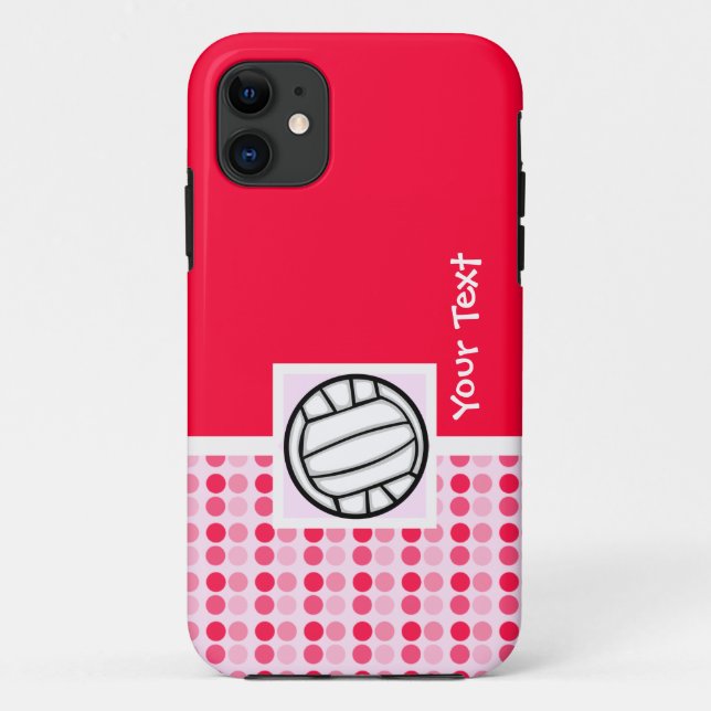 Niedlich Volleyball Case-Mate iPhone Hülle (Rückseite)
