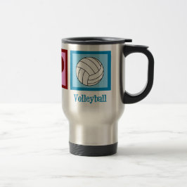 Niedlich Volleyball Reisebecher
