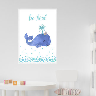 Niedlich, während ich nett Kinderzimmer Kids Poste Poster