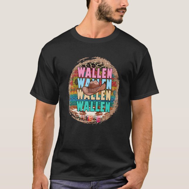 Niedlich Wallen BekleidungsMerch Outfit T-Shirt (Vorderseite)