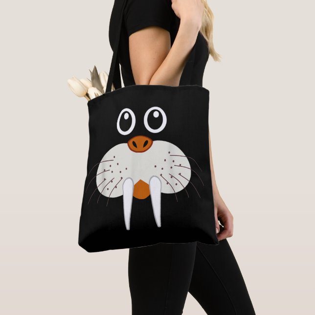 Niedlich Walrus Animal Costume Funny Halloween (Von Nahem)