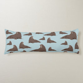 Niedlich Walrus Pattern Seitenschläferkissen