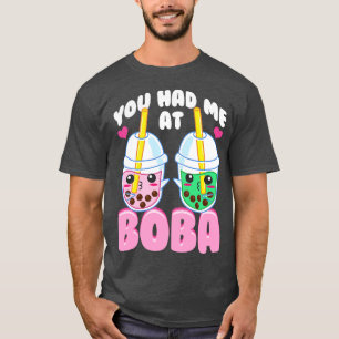 Niedlich warst du bei Boba Kawaii, einem Bubble Te T-Shirt