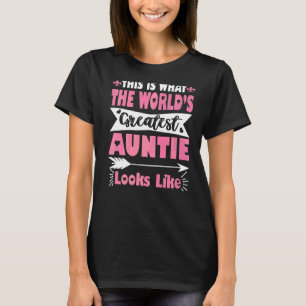 Niedlich, was eine Beste Tante wie ein Muttertag a T-Shirt