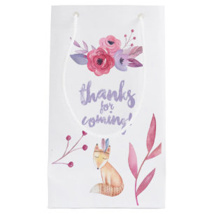 Niedlich Watercolor Boho Tribal Baby Dusche Vielen Kleine Geschenktüte