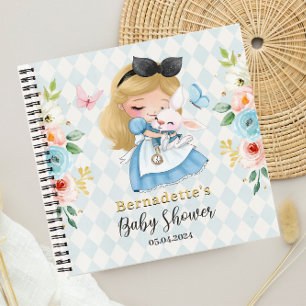 Niedlich Watercolor Wonderland Baby Showroom Gäste Notizbuch