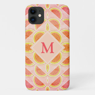 Niedlich WATERMELON Kaleidoscope MONOGRAM Case-Mate iPhone Hülle