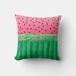 Niedlich Watermelon Kissen