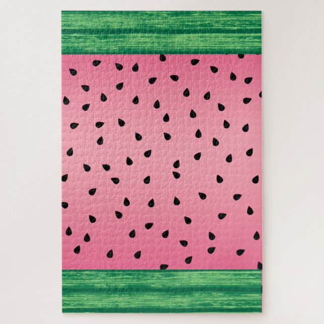 Niedlich Watermelon Puzzle (Vertikal)