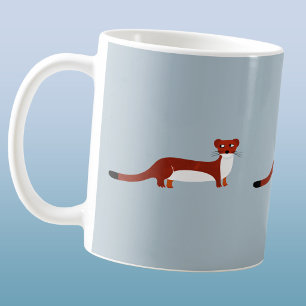 Niedlich Weasel Kaffeetasse