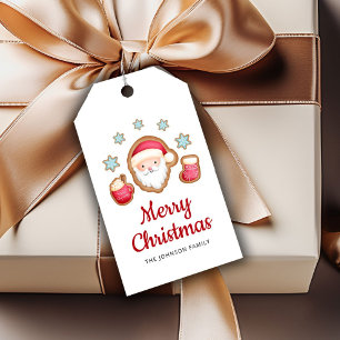 Niedlich Weihnachten Geschenkanhänger