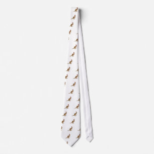 Niedlich Weihnachten Kangaroos Krawatte