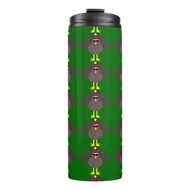 Niedlich Weihnachten Türkei Thermal Tumbler Thermosbecher (Vorderseite)