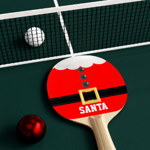 Niedlich Weihnachten Weihnachten Anzug Funny Festi Tischtennis Schläger