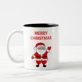 Niedlich Weihnachten Zweifarbige Tasse