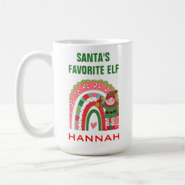Niedlich Weihnachts-Weihnachtsfavorite Kaffeetasse