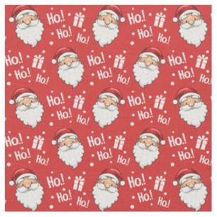 Niedlich Weihnachtsfest - Ho Ho Red White Stoff