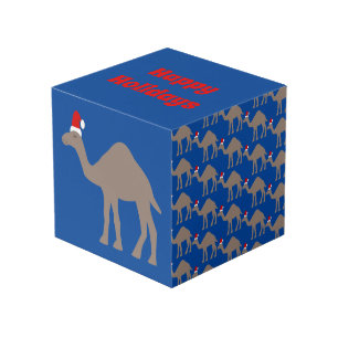 Niedlich Weihnachtskamel Custom Würfel