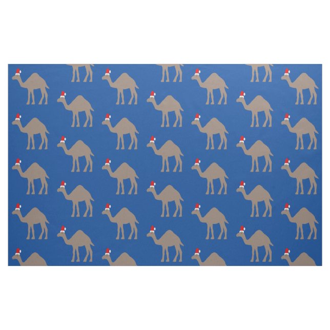 Niedlich Weihnachtskamel Gemustert Stoff (Fat Quarter (45,7 x 55,9 cm))