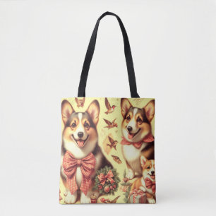 Niedlich Welsh Corgi Cardigan Illustration