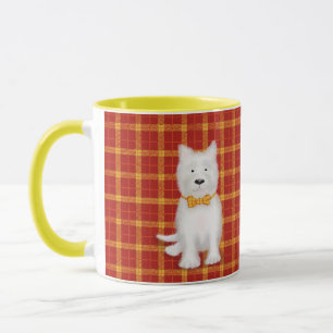 Niedlich West Highland Terrier 'gonnae nae Touch'  Tasse