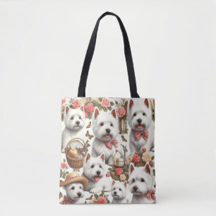 Niedlich West Highland White Terrier Nahtlos