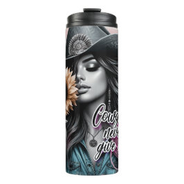 Niedlich Western Cowgirl Thermosbecher