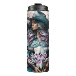 Niedlich Western Cowgirl Thermosbecher