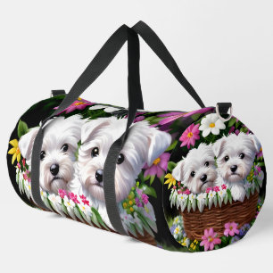 Niedlich Westie Welppies Duffle Bag